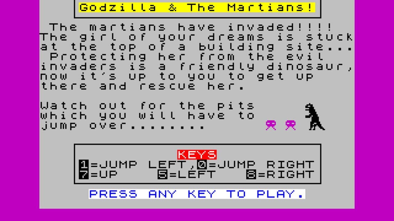 Godzilla and the Martians thumbnail 2