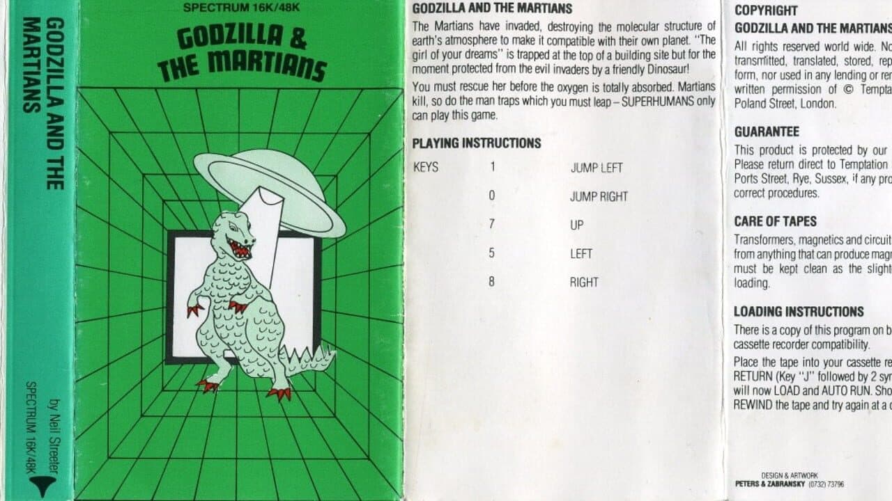 Godzilla and the Martians thumbnail 4