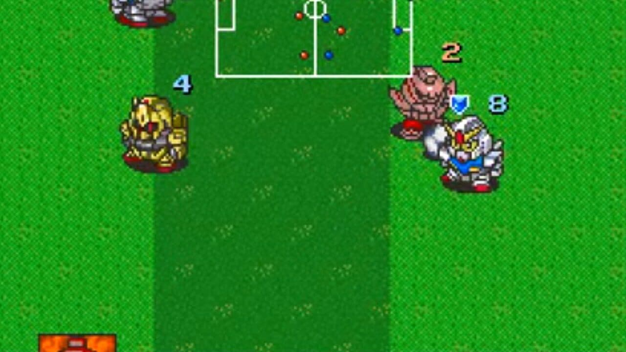 Battle Soccer: Field no Hasha thumbnail 2
