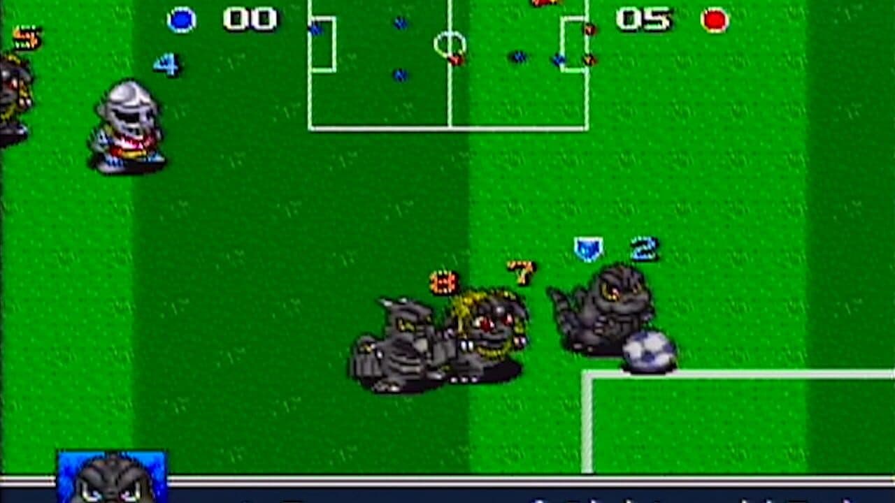 Battle Soccer: Field no Hasha thumbnail 3