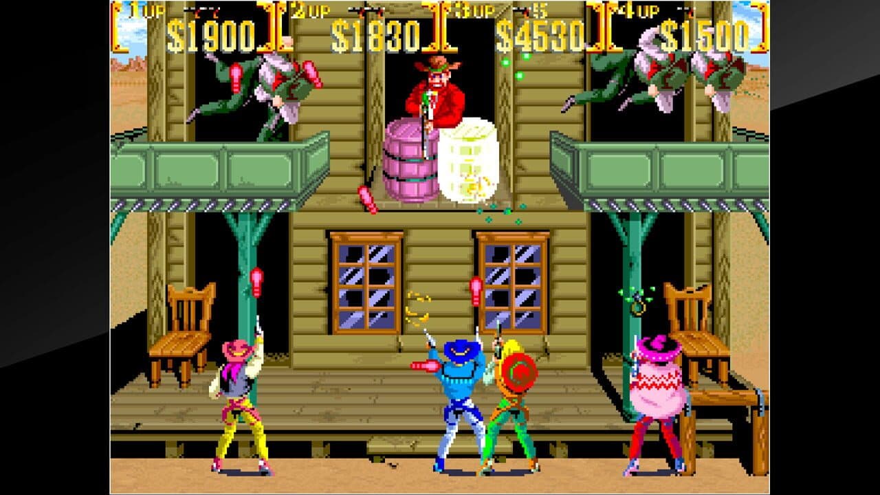 Arcade Archives: Sunset Riders thumbnail 3