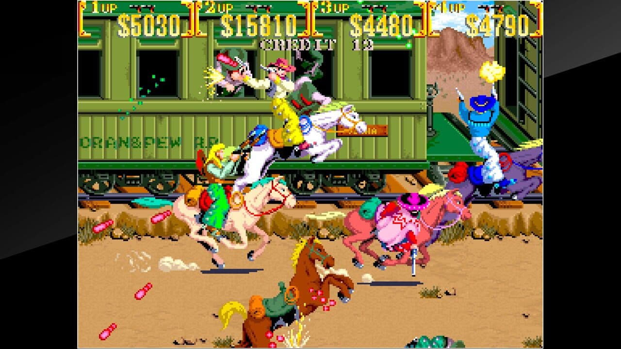 Arcade Archives: Sunset Riders thumbnail 4