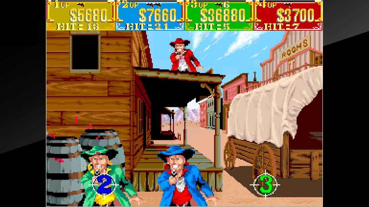 Arcade Archives: Sunset Riders thumbnail 5