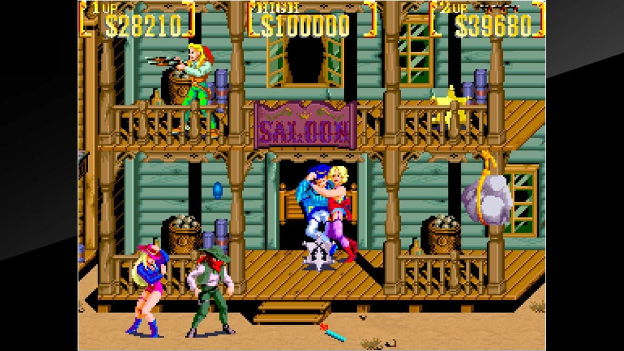Arcade Archives: Sunset Riders thumbnail 2
