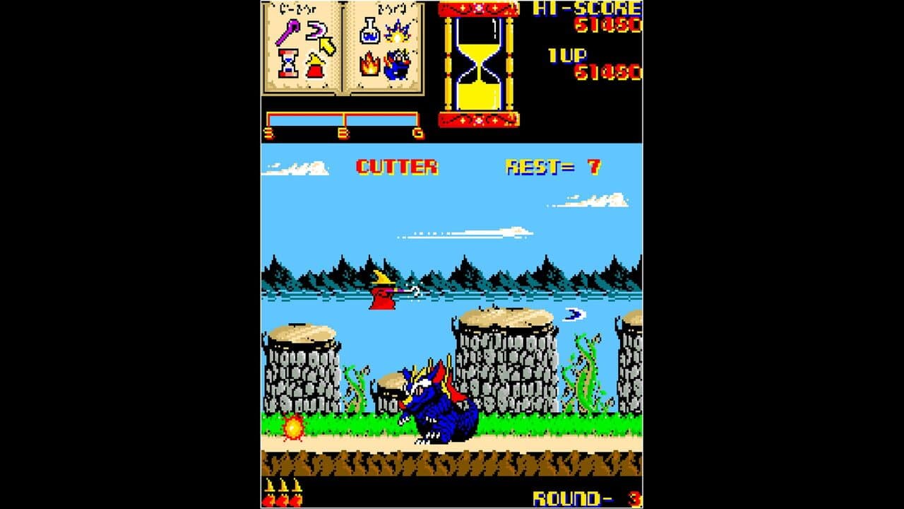 Arcade Archives: Wiz screenshot 1