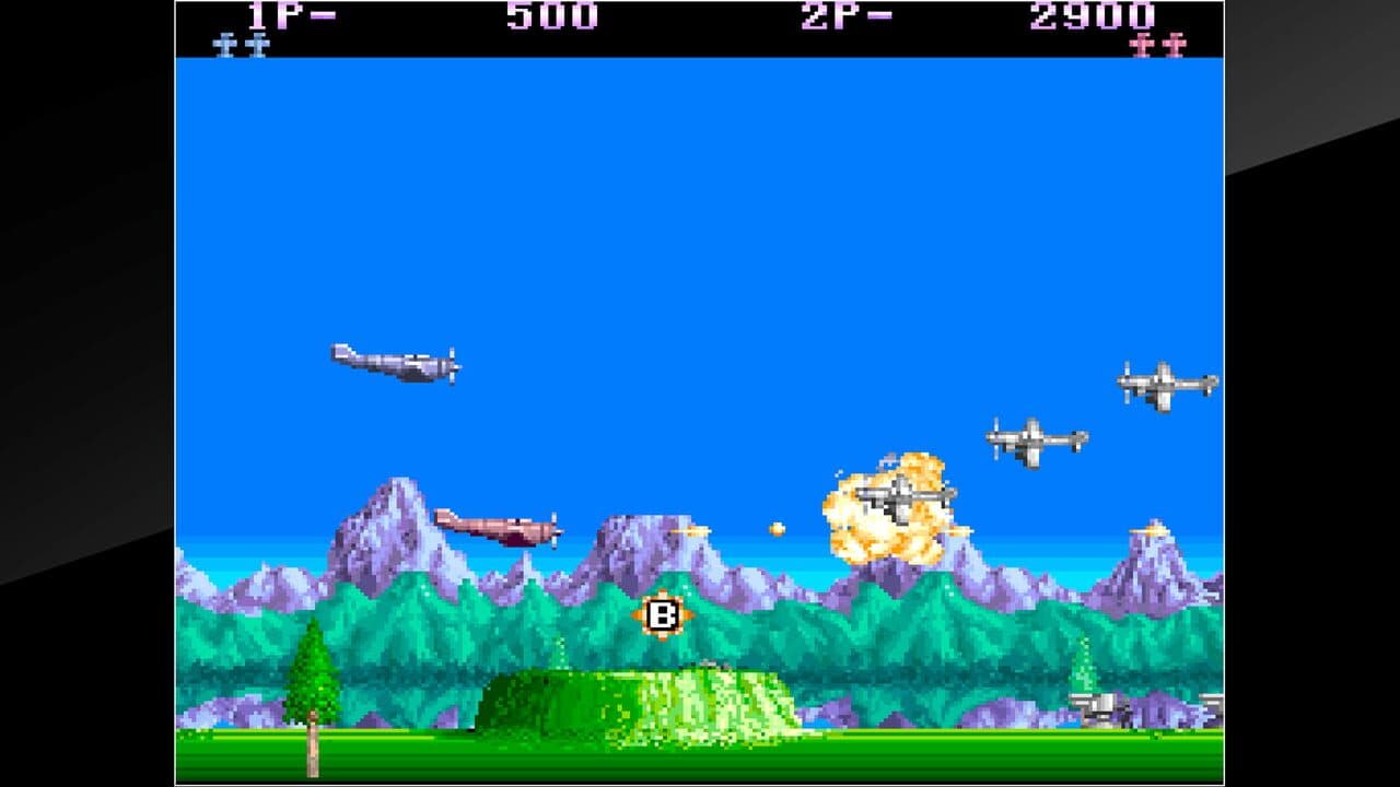 Arcade Archives: P-47 thumbnail 4