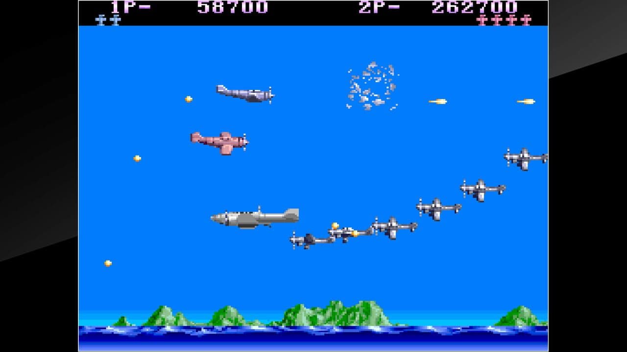Arcade Archives: P-47 thumbnail 6