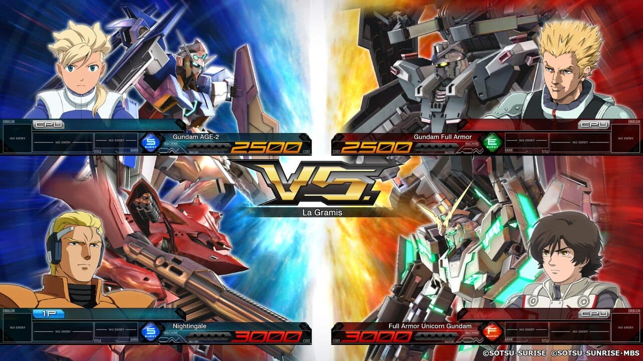 Mobile Suit Gundam: Extreme vs. Maxiboost - On thumbnail 2
