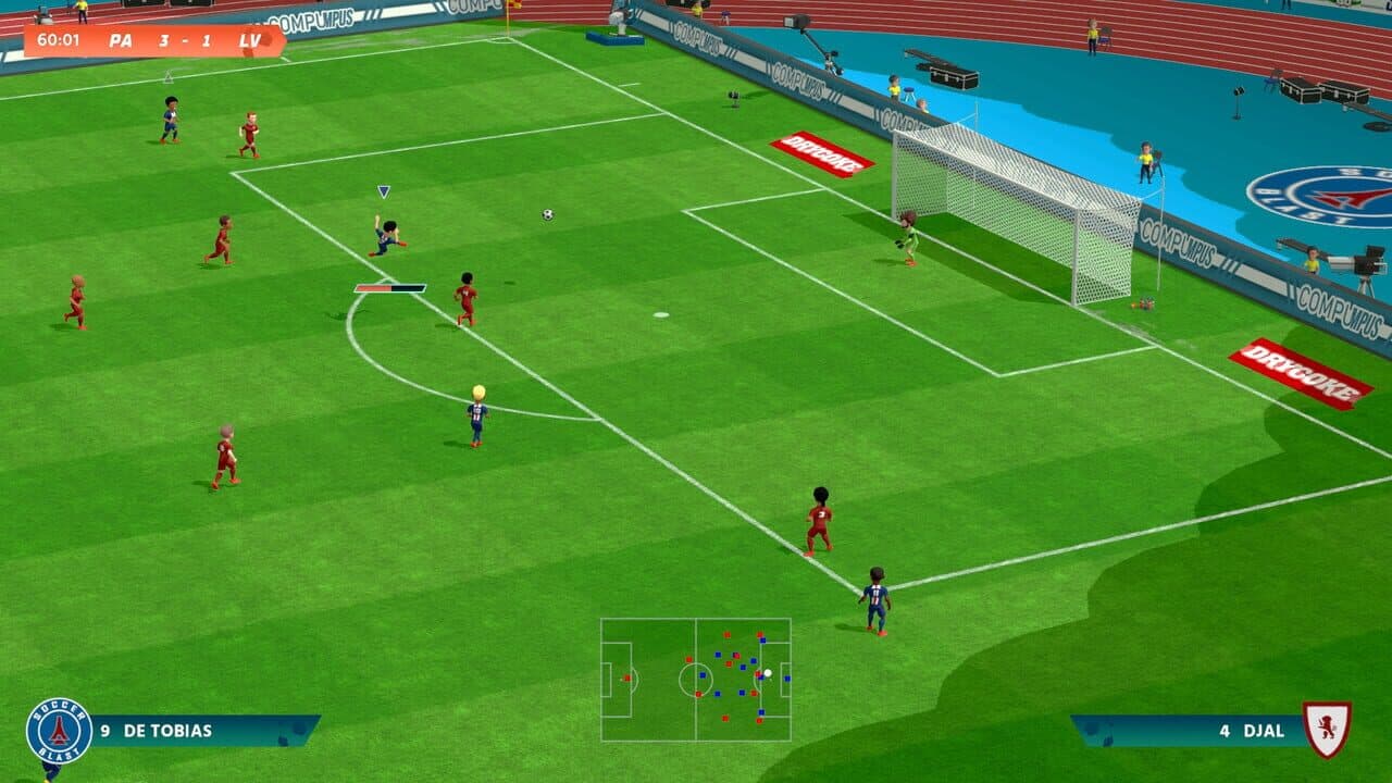 Super Soccer Blast thumbnail 2