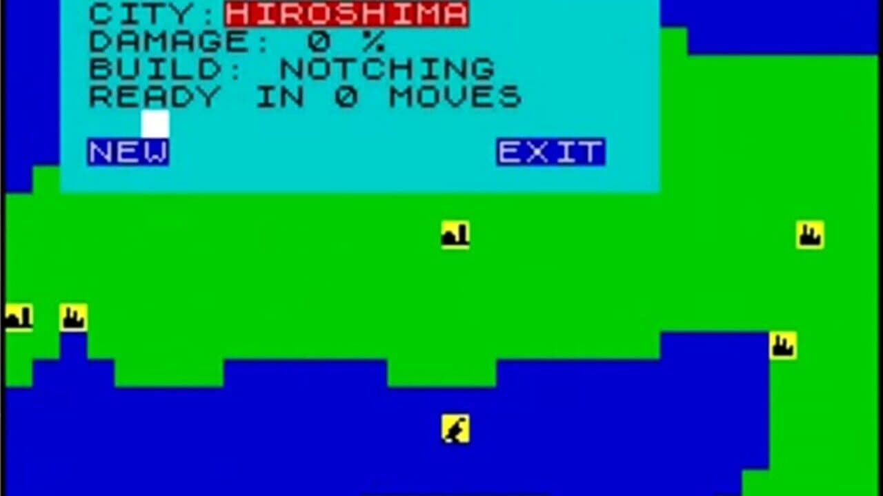 Godzilla: The Atomar Nightmare screenshot 1