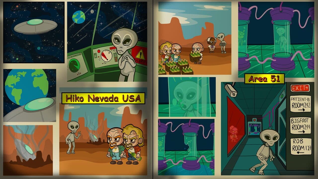 Escape Area 51 thumbnail 3