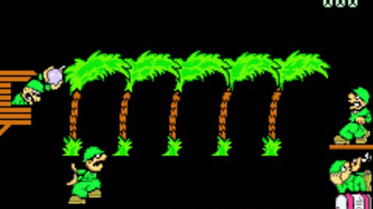 Mario's Bombs Away screenshot 1
