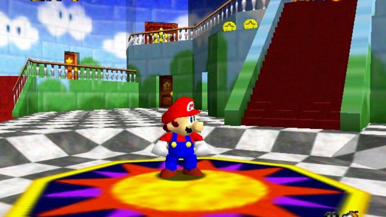 Super Mario 64 thumbnail 4
