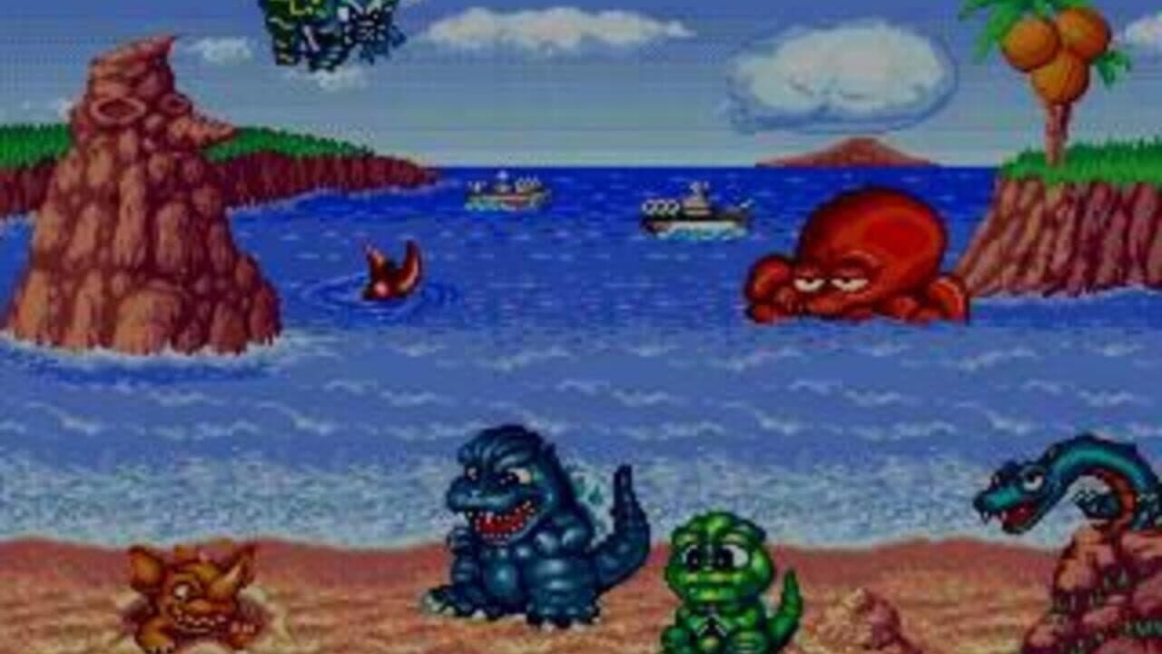 Godzilla: Doki-doki Kaijuu-tou!! thumbnail 3