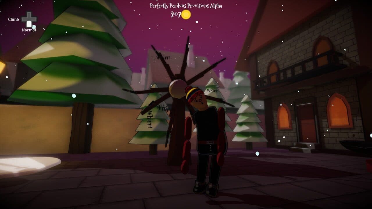 Perfectly Perilous Provisions screenshot 1
