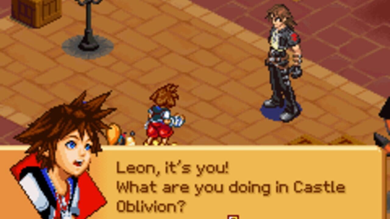 Kingdom Hearts: Chain of Memories thumbnail 4