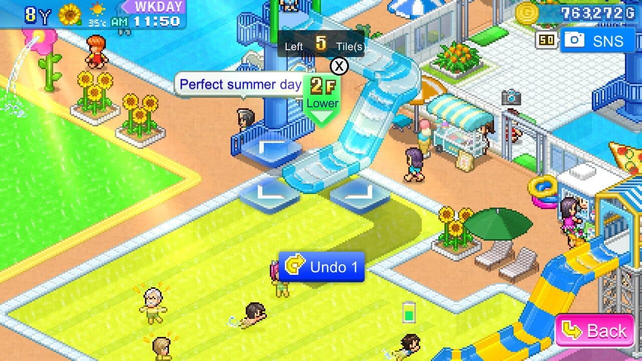 Pool Slide Story screenshot 1