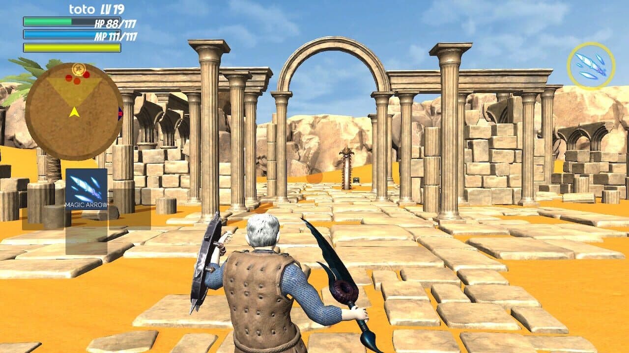 Final Sword screenshot 1