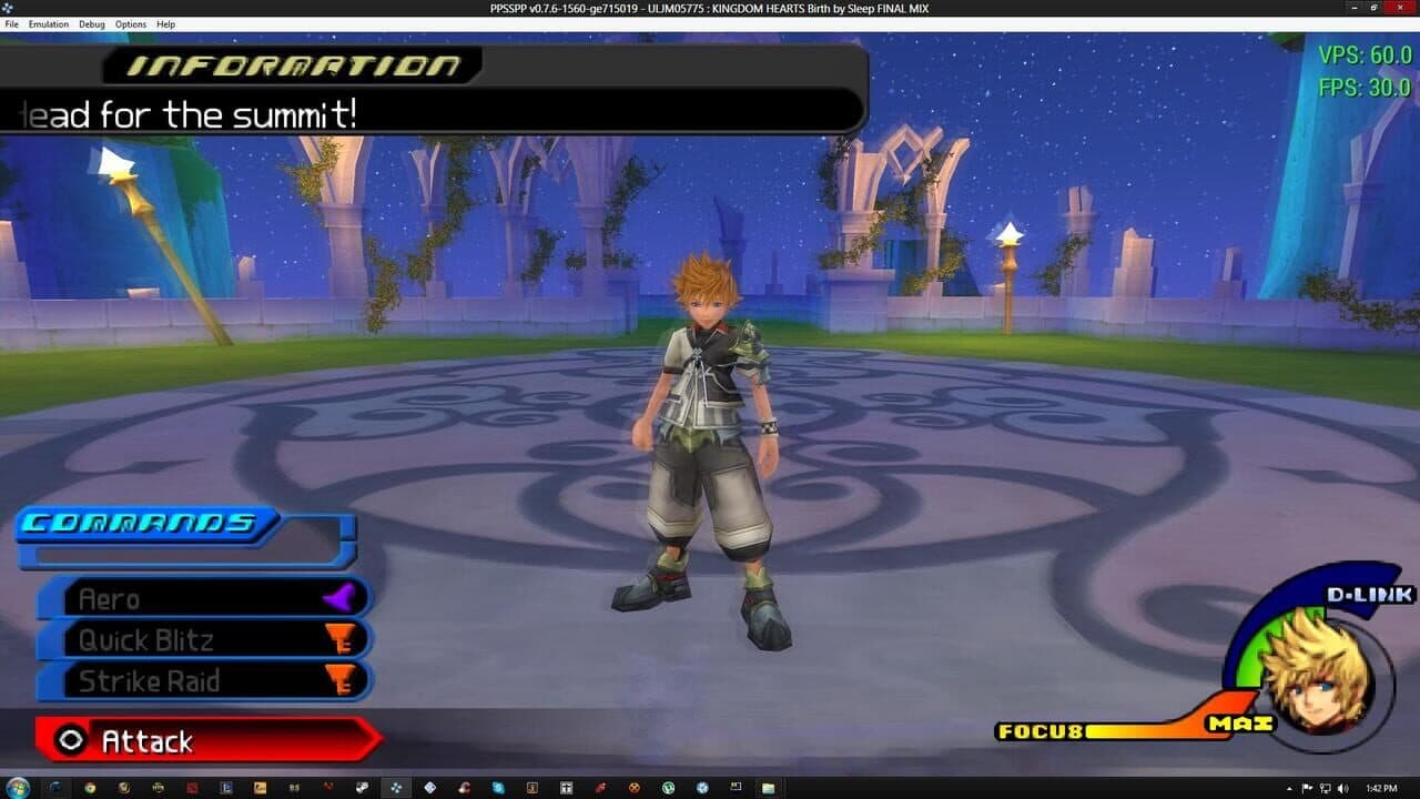 Kingdom Hearts Birth by Sleep Final Mix thumbnail 3