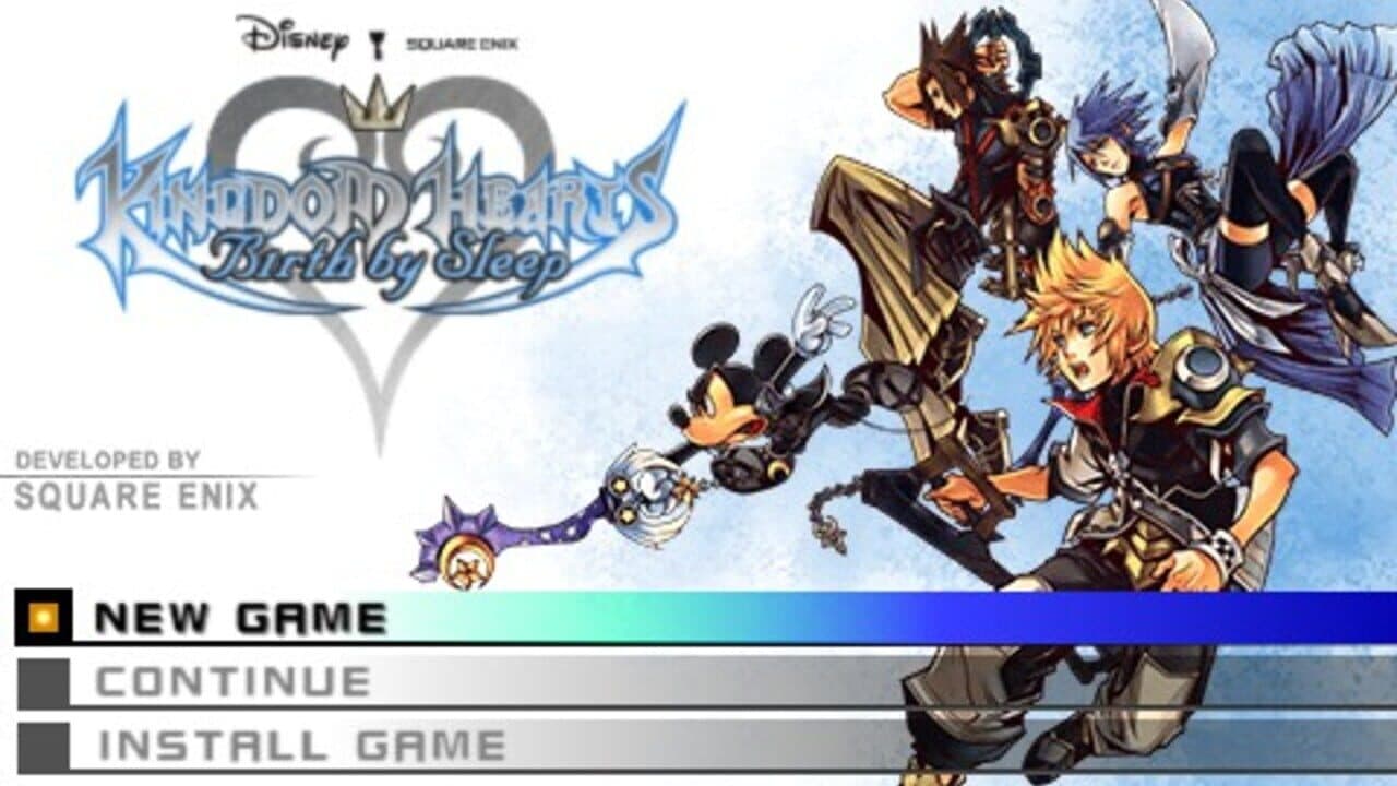 Kingdom Hearts Birth by Sleep: Special Edition screenshot 1