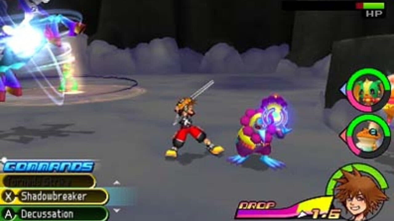 Kingdom Hearts 3D: Dream Drop Distance - Mark of Mastery Edition thumbnail 2