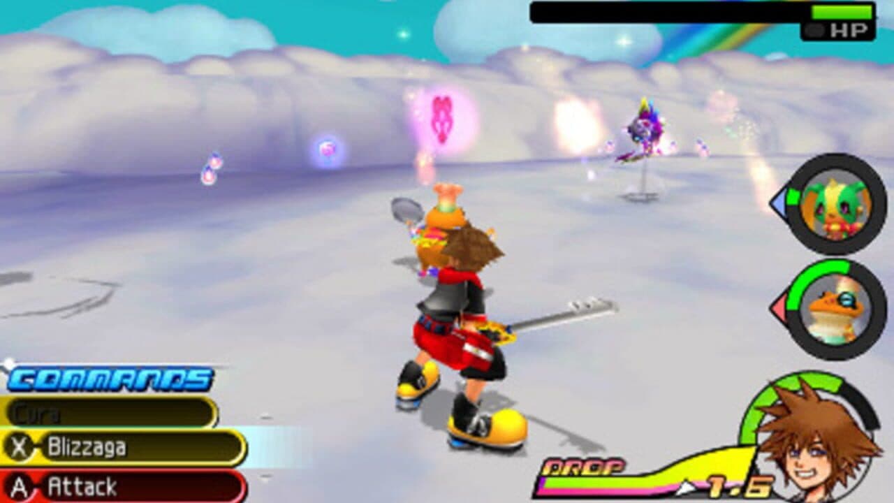 Kingdom Hearts 3D: Dream Drop Distance - Mark of Mastery Edition thumbnail 3