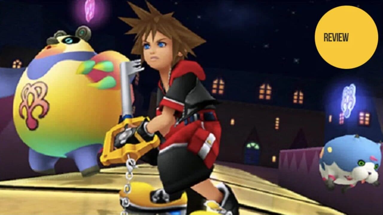 Kingdom Hearts 3D: Dream Drop Distance - Mark of Mastery Edition thumbnail 4