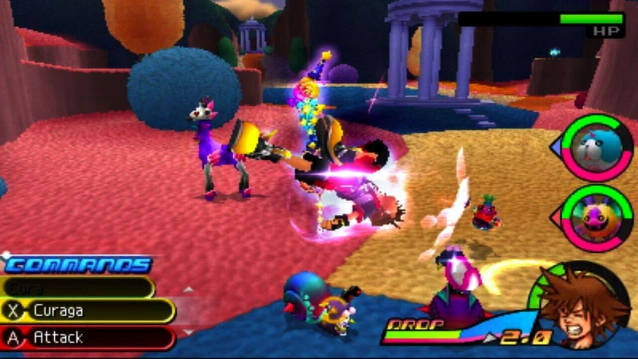 Kingdom Hearts 3D: Dream Drop Distance - Mark of Mastery Edition thumbnail 5