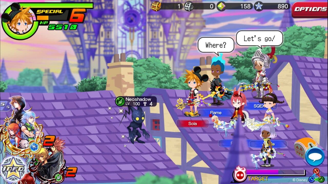Kingdom Hearts χ[chi] thumbnail 2