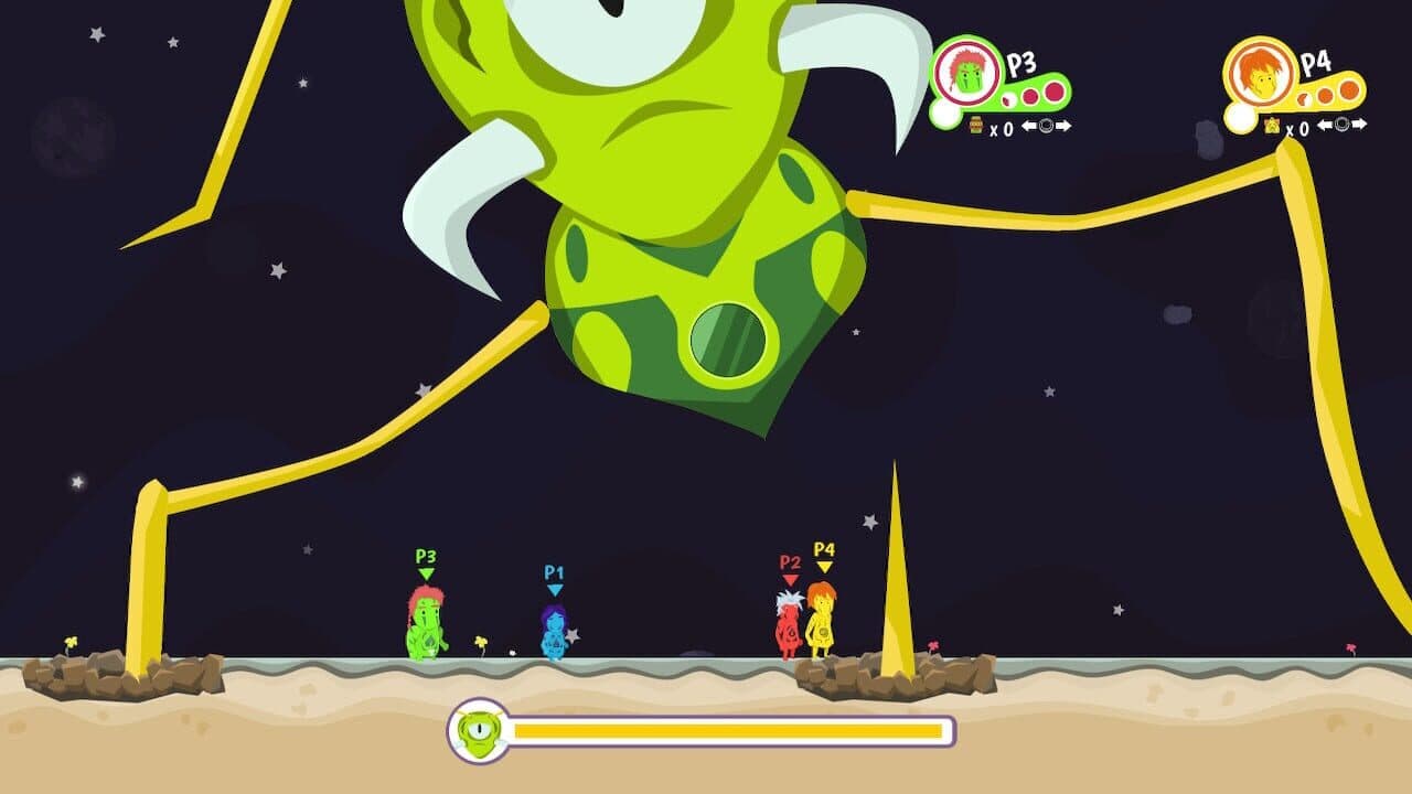 Cosmic Defenders screenshot 1