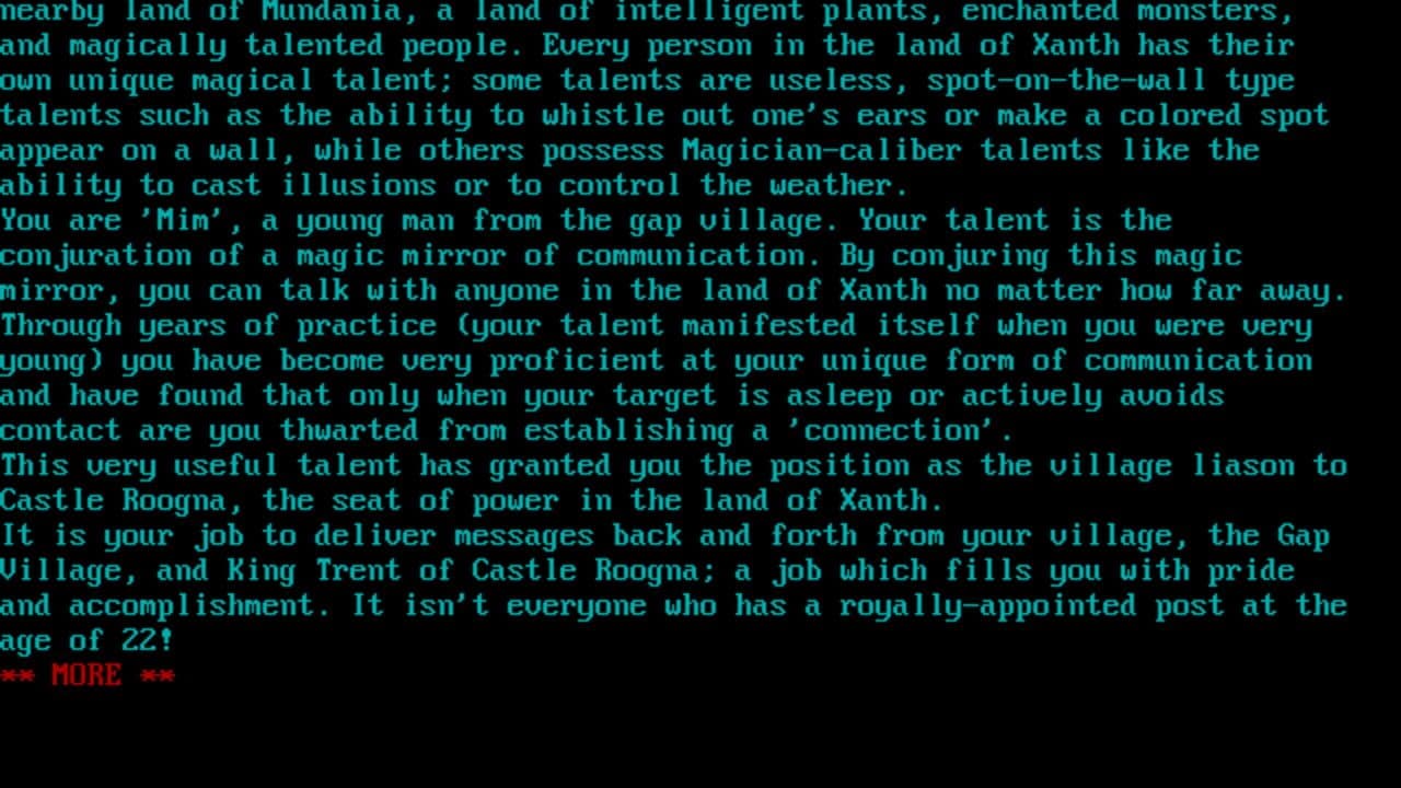 A Journey Into Xanth screenshot 1