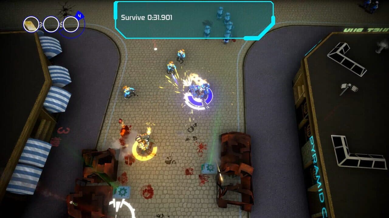 Rogue Robots screenshot 1