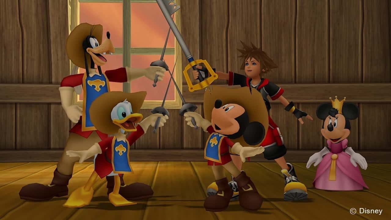 Kingdom Hearts HD 2.8 Final Chapter Prologue: Limited Edition thumbnail 4