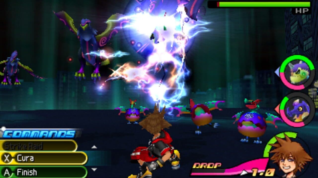 Kingdom Hearts 10th Anniversary 3D+Days+Re:coded Box thumbnail 2