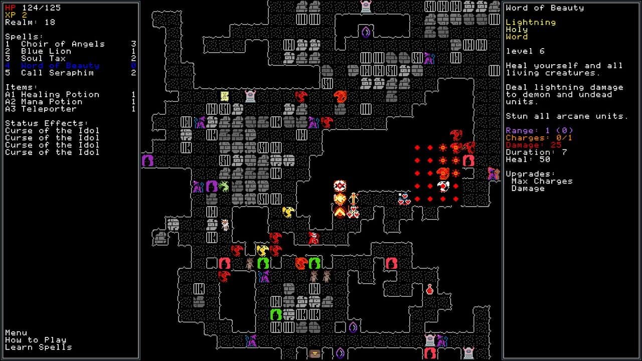 Rift Wizard screenshot 1