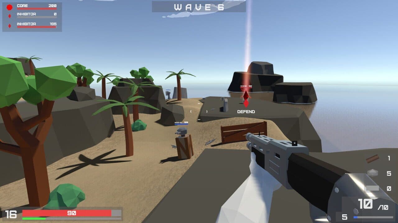 Defenders: Survival and Tower Defense screenshot 1
