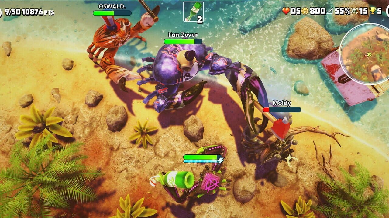 King of Crabs screenshot 1
