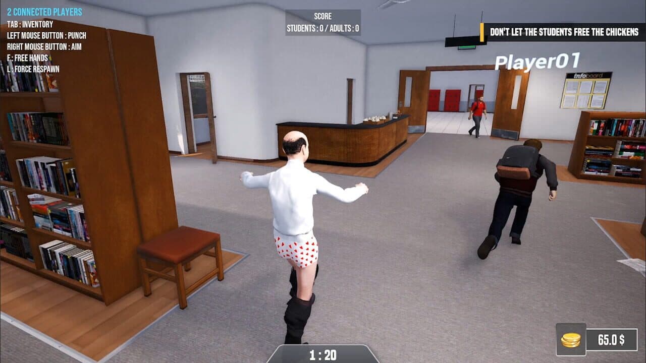 Bad Guys at School thumbnail 3