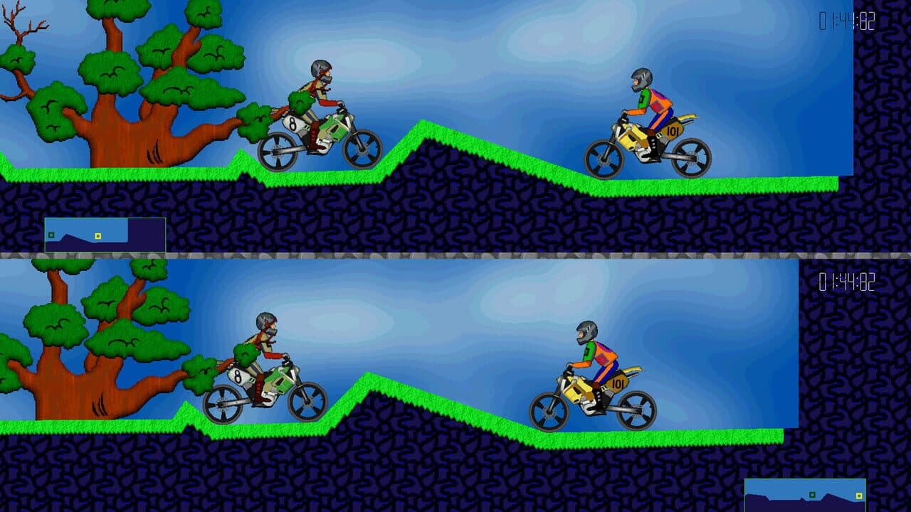 Elasto Mania screenshot 1