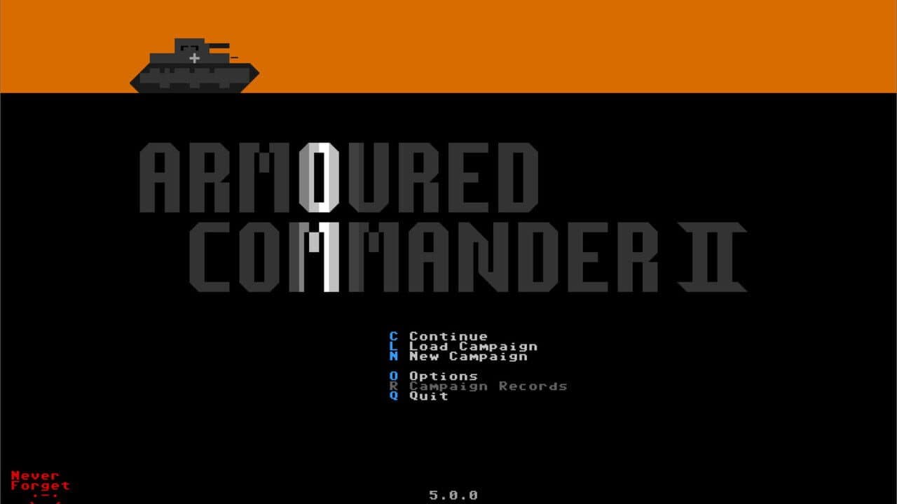Armoured Commander II screenshot 1