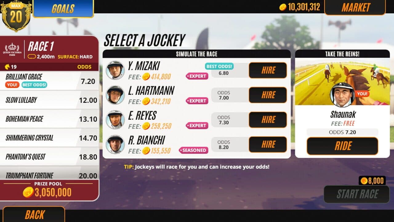 Rival Stars Horse Racing: Desktop Edition thumbnail 8