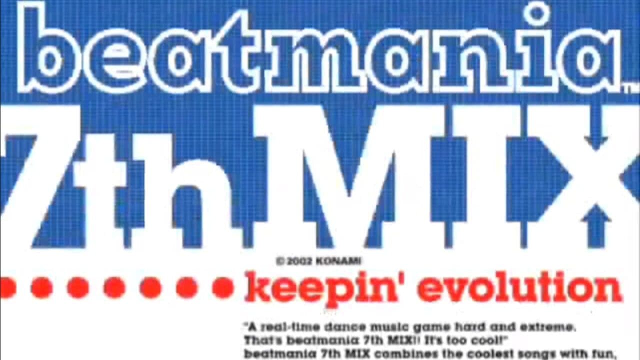 Beatmania 7thMix: Keepin' Evolution thumbnail 3