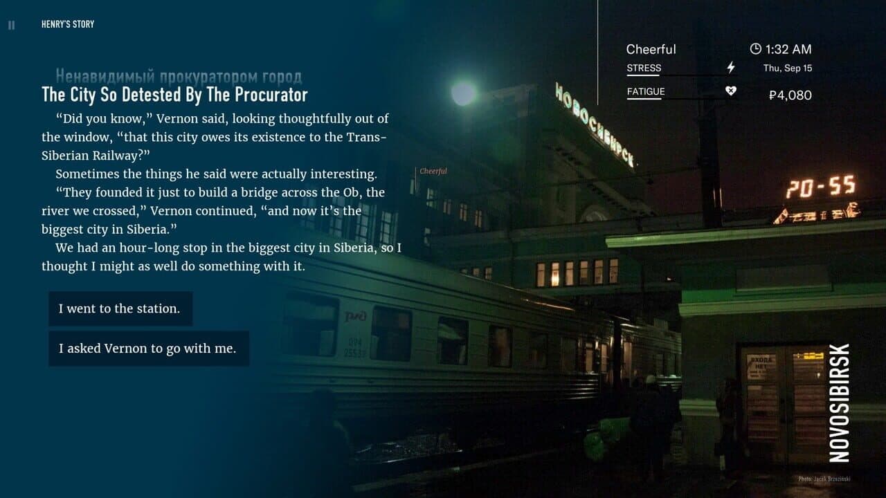 Wanderlust: Transsiberian thumbnail 2