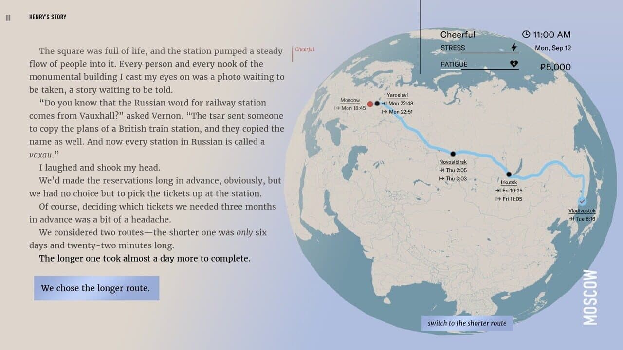 Wanderlust: Transsiberian thumbnail 3