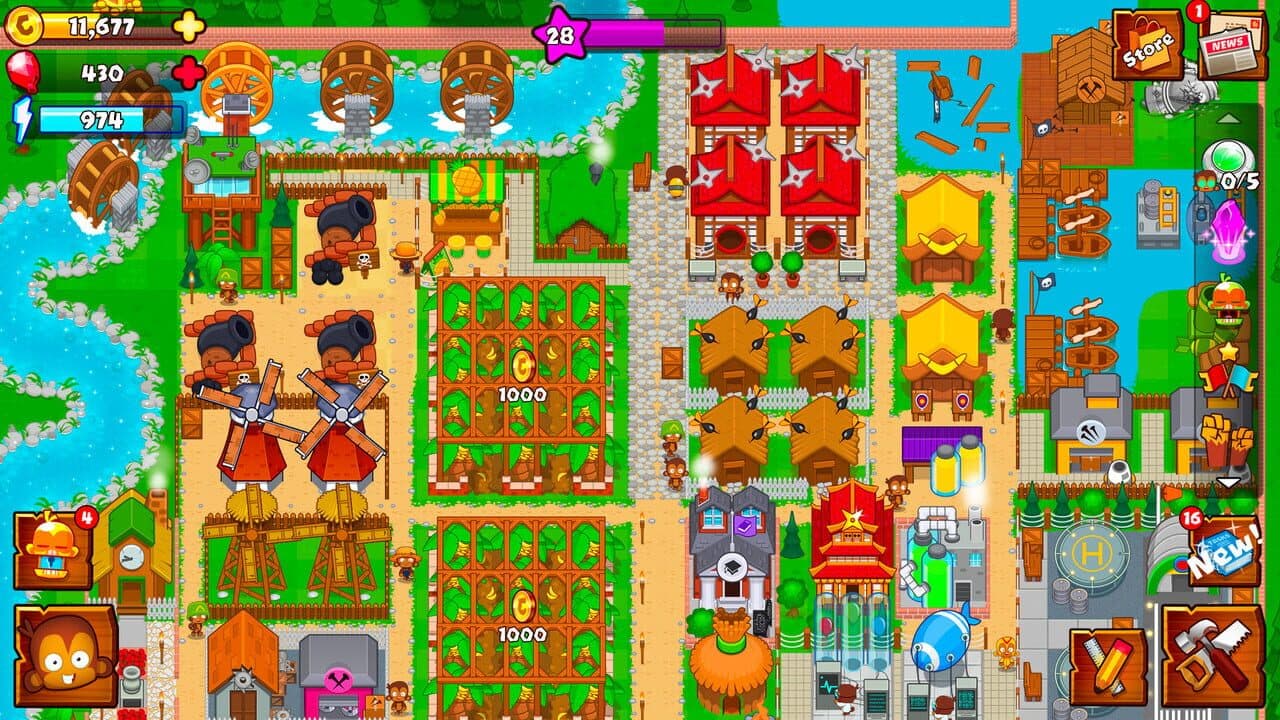 Bloons Monkey City thumbnail 5