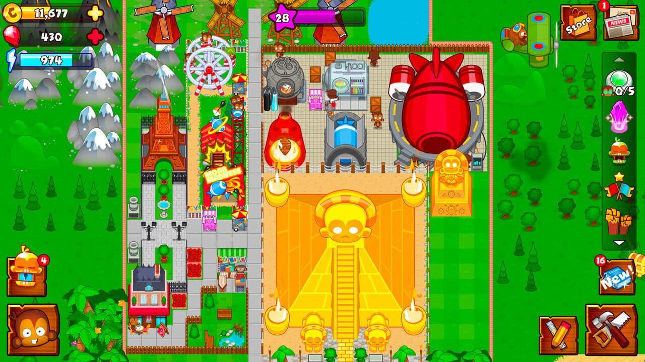 Bloons Monkey City thumbnail 2
