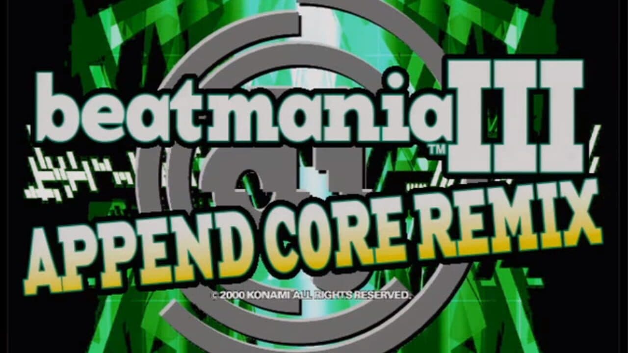 Beatmania III: Append Core Remix screenshot 1