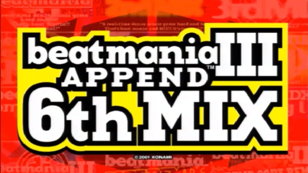 Beatmania III: Append 6thMix thumbnail 2