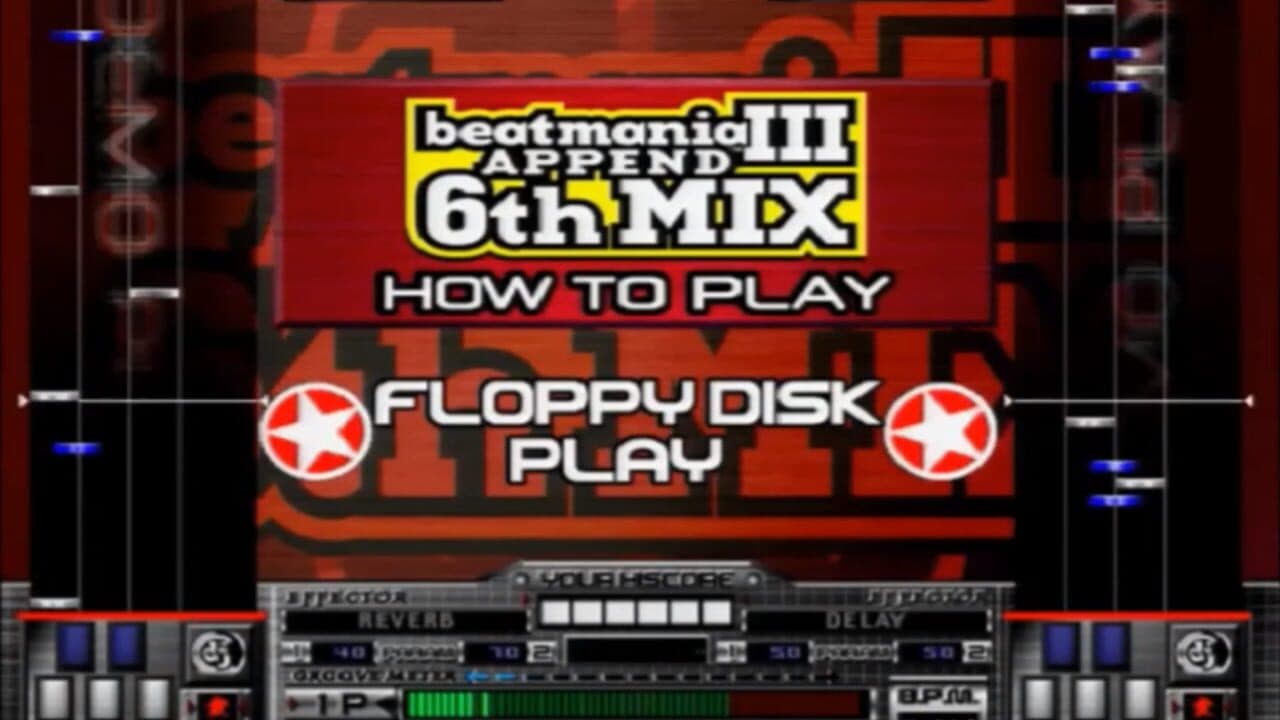 Beatmania III: Append 6thMix screenshot 1