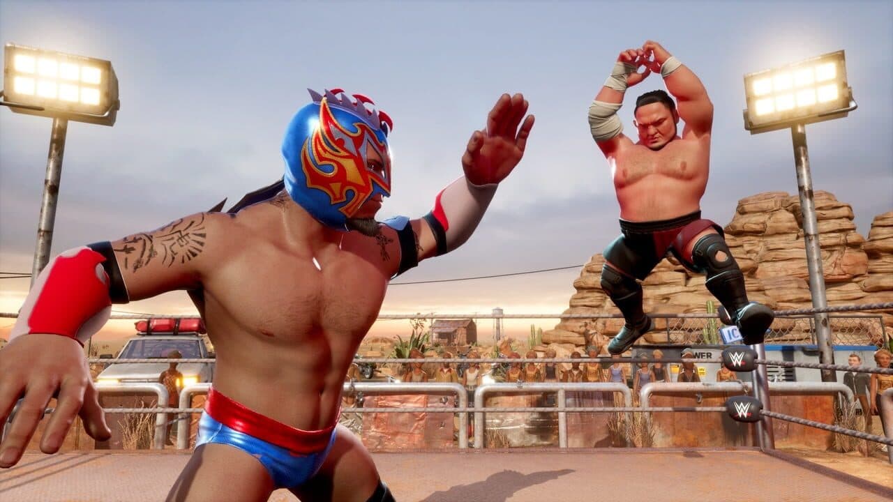 WWE 2K Battlegrounds thumbnail 3